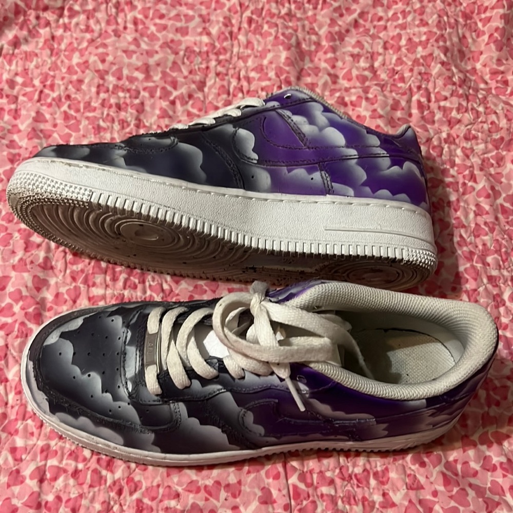 Thermal Color change af1 men’s size 7 or womens size 8.5